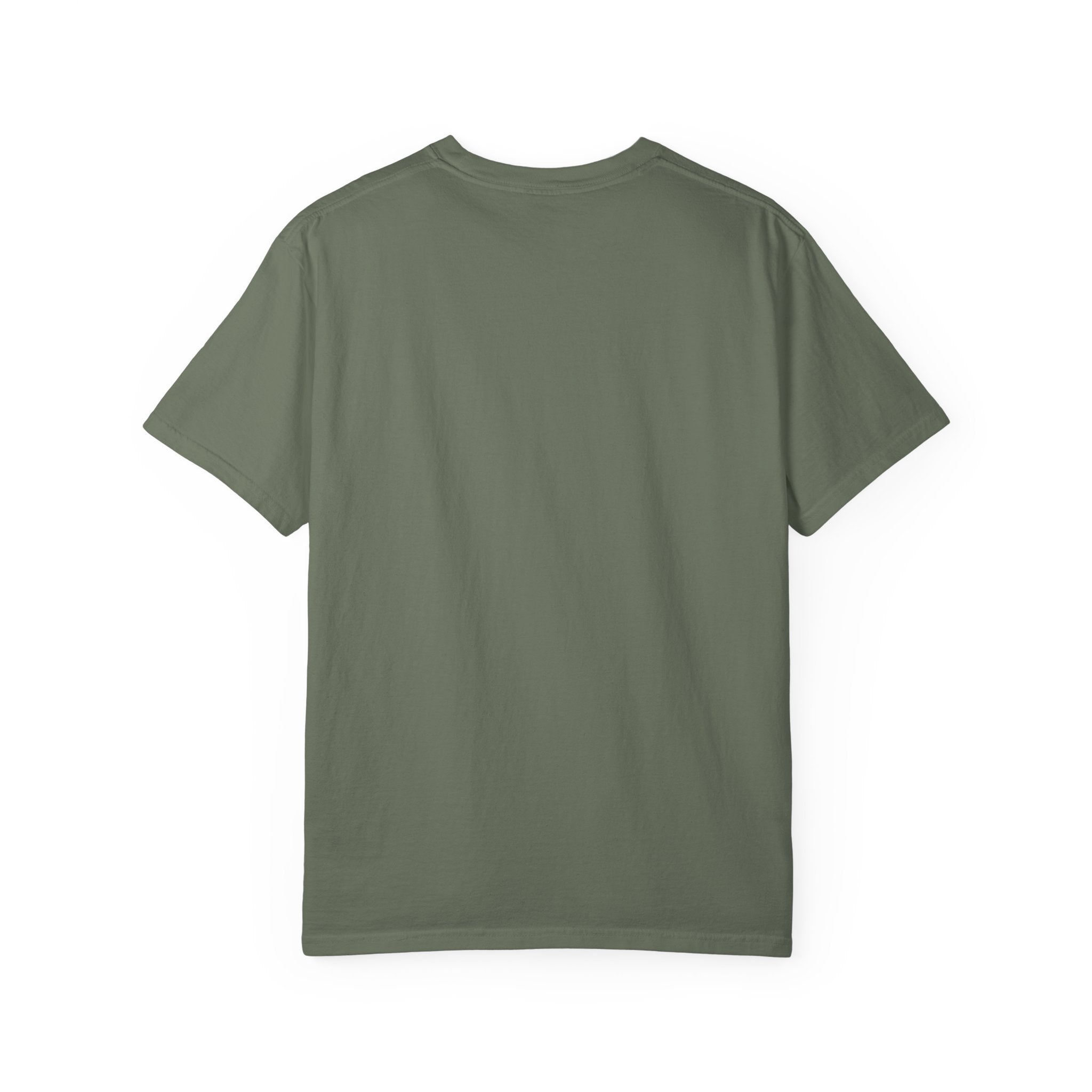 T-Shirt — MAGA with Mexican Flag Graphic ("Mexican Ain't Going Anywhere")